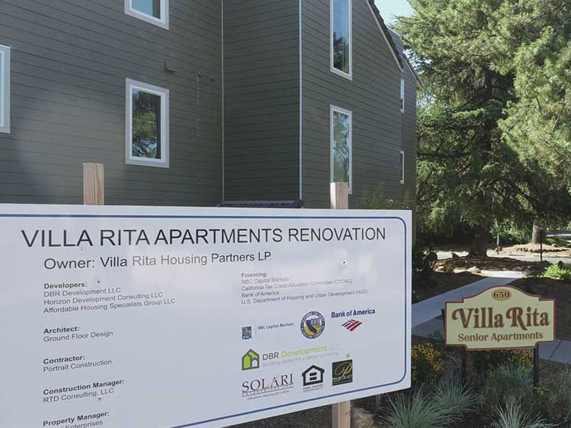 DBR Development LLC project Villa Rita, Chico, California